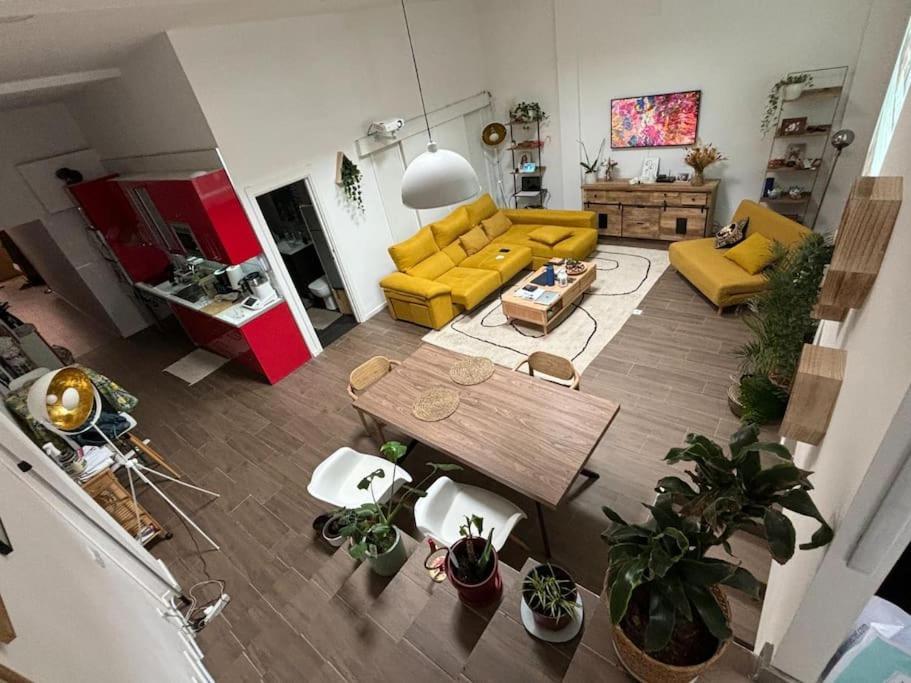 The Special Loft Plaza Castilla Madrid Exterior photo