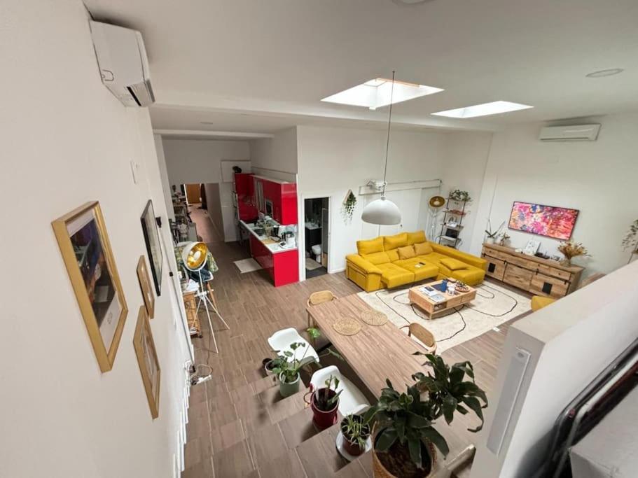 The Special Loft Plaza Castilla Madrid Exterior photo